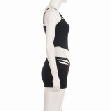 Cross Tie Rivets Hollow Out Short Set GPKJ-MR51473
