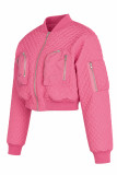 Long Sleeve Zipper Casual Jackets ZSD-0793
