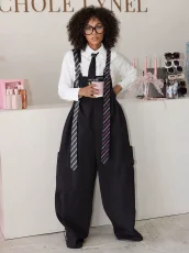 Loose Casual Wide Leg Overalls Jumpsuit ZSD-0790