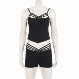 Cross Tie Rivets Hollow Out Short Set GPKJ-MR51473