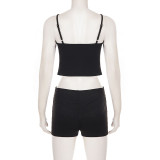 Cross Tie Rivets Hollow Out Short Set GPKJ-MR51473