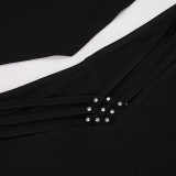 Cross Tie Rivets Hollow Out Short Set GPKJ-MR51473