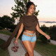 Ruched Shawl Crop Top GDSF-Q26TP252