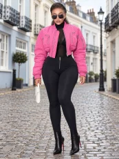 Long Sleeve Zipper Casual Jackets ZSD-0793