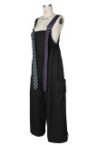 Loose Casual Wide Leg Overalls Jumpsuit ZSD-0790