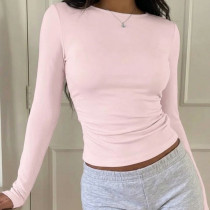 Long Sleeve Sport Yoga T Shirts GPKJ-MR52437