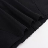 Halterneck Backless Mesh Two Piece Skirt Set GPKJ-MR50066