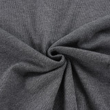 Fur Hooded Solid Color Sweatshirt GPKJ-MR51627