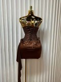 Sequin Off Shoulder Mini Dress GADE-11590