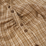 Plaid Long Sleeve Lapel Shirt GPKJ-MR52167