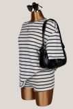 Stripe Long Sleeve Two Piece Short Set YWXS-K26L2604
