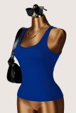 Sleeveless Solid Color Tank Top YWXS-K26L2645