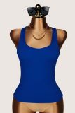 Sleeveless Solid Color Tank Top YWXS-K26L2645