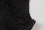 Long Sleeve Lace V Neck T Shirt YWXS-K26L3039