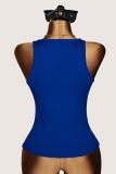 Sleeveless Solid Color Tank Top YWXS-K26L2645