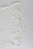 Lace Patchwork Sleeveless Top GXIY-K26L2635