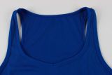 Sleeveless Solid Color Tank Top YWXS-K26L2645