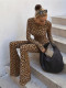 Leopard Printed Backless Jumpsuit GHYX-Y2212