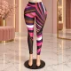 Tie Dye Printed Yoga Skinny Pants GNJF-Z&228