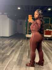 Casual Sport Long Sleeve Pants 2 Piece Set MEM-88729