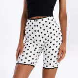 Zebra Stripe Slim Short GNJF-Z&217