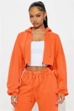 Long Sleeve Sport Sweatshirt Two Piece Pants Set YMZY-0616