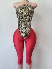 Pre Order: About 7 work days shipping Printed Casual Pants Suit YUEM-202710