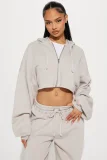 Long Sleeve Sport Sweatshirt Two Piece Pants Set YMZY-0616