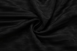See Through Stripe Long Sleeve Maxi Dress XEF-K6D19827A