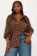 Leoaprd Printed Long Sleeve Shirt GKYS-26261