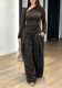 Leopard Printed High Waist Pants QODY-6082