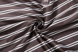 Long Sleeve Stripe Two Piece Pants Set GZJQ-K6S21939A