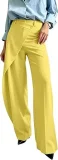Solid Color Irregular Casual Straight Pants QODY-Y6076X