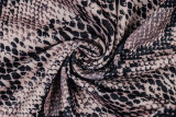 Snake Printed Long Sleeve Top Pants 2 Piece Set GJYO-JS919139