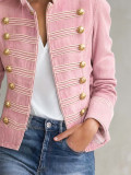 Retro Casual Long Sleeve Denim Jackets HMS-30002