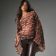 Printed Long Sleeve Shirt Top GSZM-C26TP441