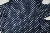 Polka Dot Printed Long Sleeve Maxi Dress GJYO-JD303859