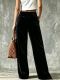 Solid Color Corduroy Casual Pants HMS-30004