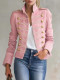 Retro Casual Long Sleeve Denim Jackets HMS-30002