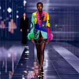 Solid Color Hot Drill Blazer Coat Pants Suit GNQF-S198