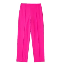 Solid Color Hot Drill Blazer Coat Pants Suit GNQF-S198