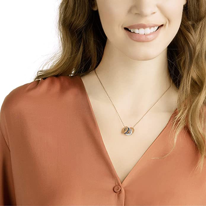 Swarovski Pendente Hint, multicolore, Mix di placcature