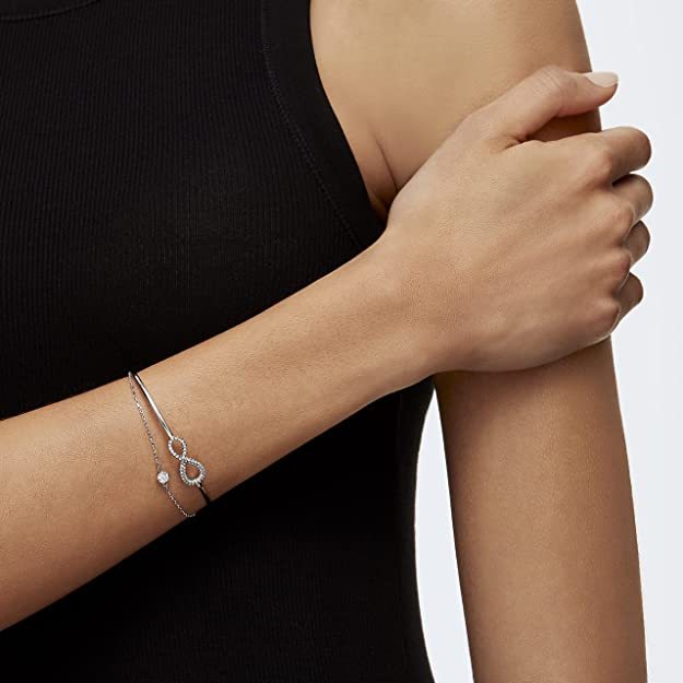 Swarovski Collezione Swa Infinity Braccialetti