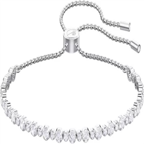 Swarovski Subtle Trilogy Bracciale Morbido, Taglia M