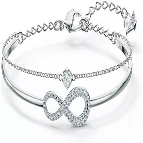 Swarovski Collezione Swa Infinity Braccialetti