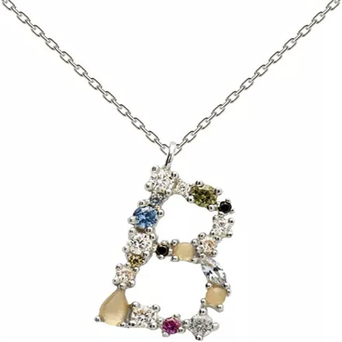 PD Paola Collana da Donna Argento Sterling 925 CO02-097-U