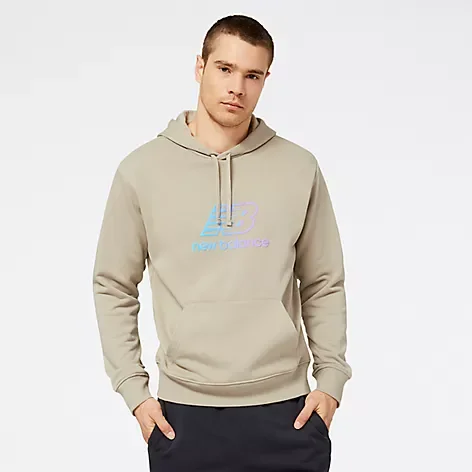NB Essentials Puff Print Hoodie