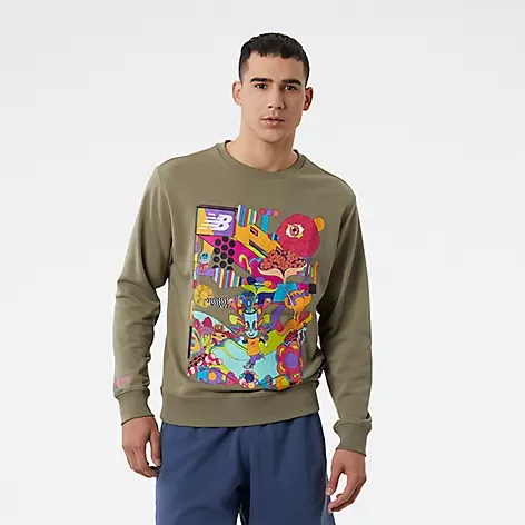 NB Athletics Murugiah Crewneck