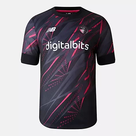 AS Roma Third Short Sleeve Jersey