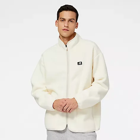 Giacca NB Athletics Track Club Sherpa